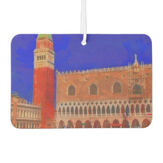 St. Mark's Square Piazzetta schilderij Luchtverfrisser