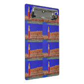 St. Mark's Square Piazzetta schilderij Mini Klembord (Schuin)