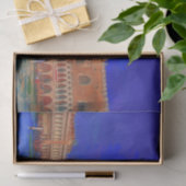 St. Mark's Square Piazzetta schilderij Tissuepapier (Geschenk)