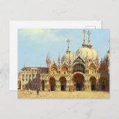 St. Mark's Square, Venetië Briefkaart (Voorkant / Achterkant)