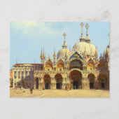 St. Mark's Square, Venetië Briefkaart (Voorkant)
