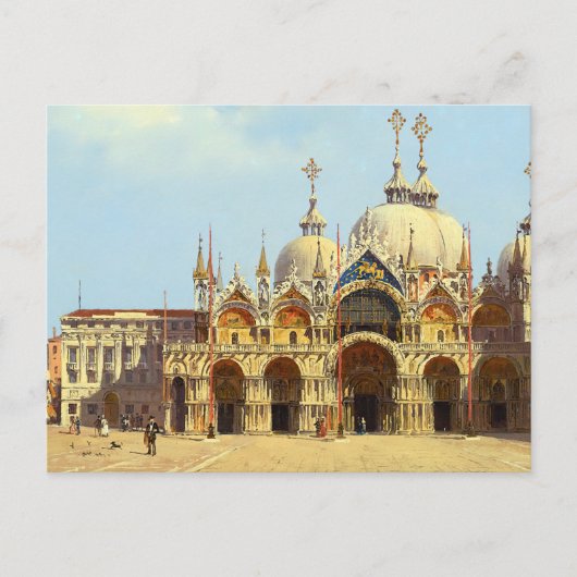 St. Mark's Square, Venetië Briefkaart (Voorkant)
