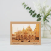St. Mark's Square, Venetië, Italië Briefkaart (Staand voorkant)