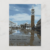 St. Mark's Square, Venetië, Italië Briefkaart (Voorkant)