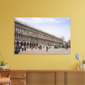 St. Mark's Square, Venetië, Italië Canvas Afdruk (Insitu (Woonkamer))