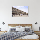 St. Mark's Square, Venetië, Italië Canvas Afdruk (Insitu (Slaapkamer))