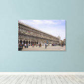 St. Mark's Square, Venetië, Italië Canvas Afdruk (Insitu (Houten vloer))