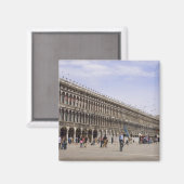 St. Mark's Square, Venetië, Italië Magneet (Voorkant / Achterkant)
