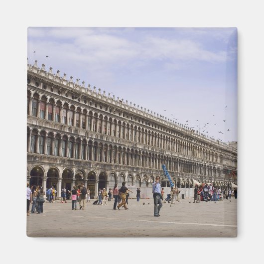 St. Mark's Square, Venetië, Italië Magneet (Voorkant)