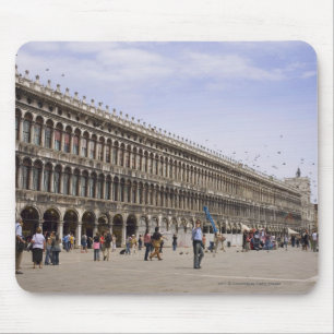 St. Mark's Square, Venetië, Italië Muismat