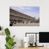St. Mark's Square, Venetië, Italië Poster (Thuiskantoor)