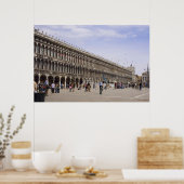 St. Mark's Square, Venetië, Italië Poster (Keuken)