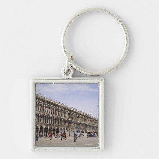 St. Mark's Square, Venetië, Italië Sleutelhanger (Voorkant)