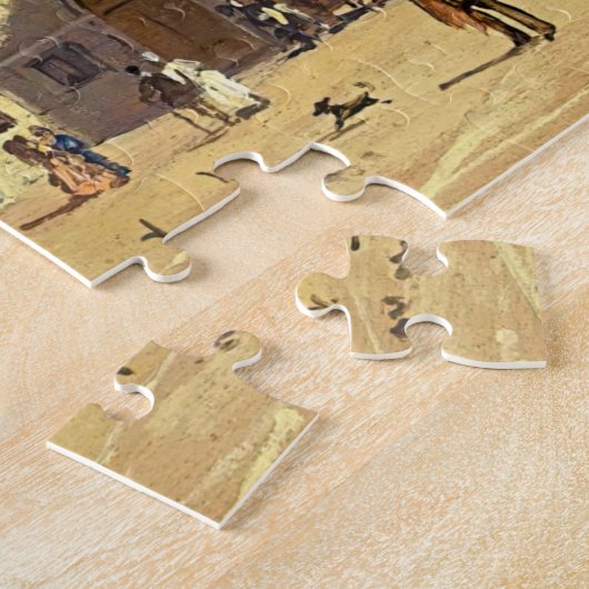 St. Mark's Square, Venetië Legpuzzel (Zijkant)