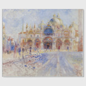 St Mark's Square, Venetië (Piazza San Marco) Cadeaupapier (Vlak)