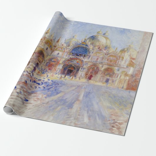 St Mark's Square, Venetië (Piazza San Marco) Cadeaupapier (Uitgerold)