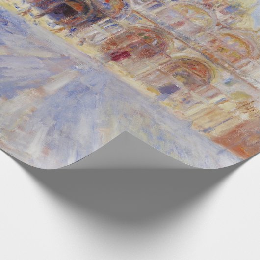 St Mark's Square, Venetië (Piazza San Marco) Cadeaupapier (Hoek)