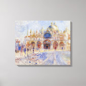 St Mark's Square, Venetië (Piazza San Marco) Canvas Afdruk (Voorkant)