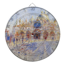 St Mark's Square, Venetië (Piazza San Marco) Dartbord