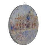 St Mark's Square, Venetië (Piazza San Marco) Dartbord (Voorkant Links)