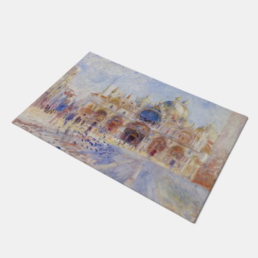 St Mark's Square, Venetië (Piazza San Marco) Deurmat (Schuin)