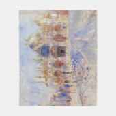 St Mark's Square, Venetië (Piazza San Marco) Fleece Deken (Voorkant)