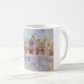 St Mark's Square, Venetië (Piazza San Marco) Koffiemok (Voorkant rechts)