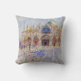 St Mark's Square, Venetië (Piazza San Marco) Kussen