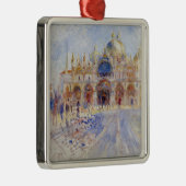 St Mark's Square, Venetië (Piazza San Marco) Metalen Ornament (Rechts)