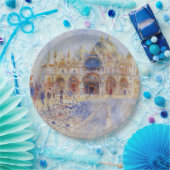 St Mark's Square, Venetië (Piazza San Marco) Papieren Bordje (Feest)