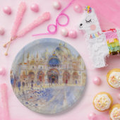 St Mark's Square, Venetië (Piazza San Marco) Papieren Bordje (Feest)