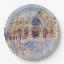 St Mark's Square, Venetië (Piazza San Marco) Papieren Bordje