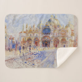 St Mark's Square, Venetië (Piazza San Marco) Sherpa Deken
