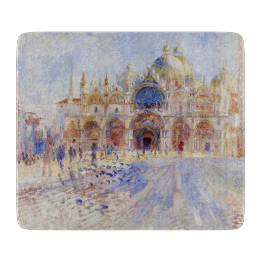 St Mark's Square, Venetië (Piazza San Marco) Snijplank (Voorkant)