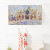 St Mark's Square, Venetië (Piazza San Marco) Spandoek (Insitu)