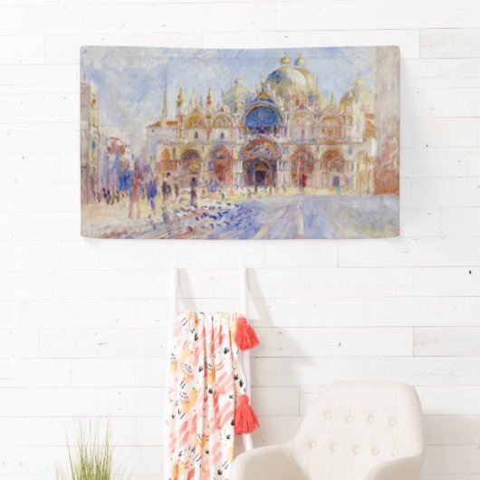 St Mark's Square, Venetië (Piazza San Marco) Spandoek (Insitu)