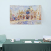 St Mark's Square, Venetië (Piazza San Marco) Spandoek (Beurs)