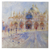 St Mark's Square, Venetië (Piazza San Marco) Tegeltje (Voorkant)