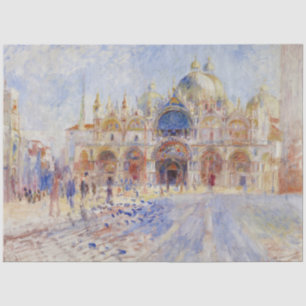 St Mark's Square, Venetië (Piazza San Marco) Tissuepapier