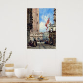 St. Mark's Square, Venetië, Poster (Keuken)