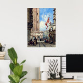 St. Mark's Square, Venetië, Poster (Thuiskantoor)