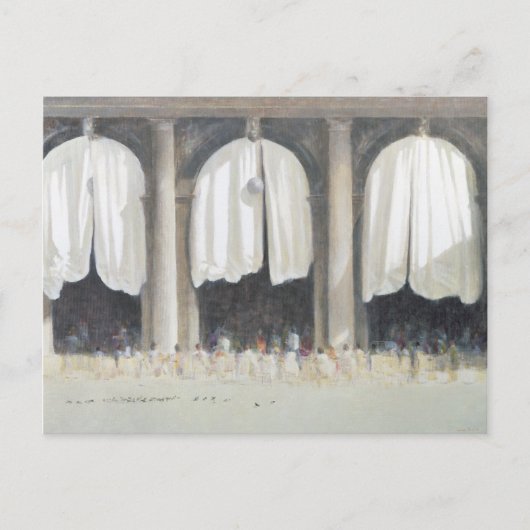 St. Mark's Square Venice 2005 Briefkaart (Voorkant)