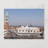 St. Marks Square, Venice Italy Briefkaart (Voorkant)