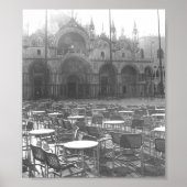 St. Marks Square Venice Italy Foto Print Poster (Voorkant)