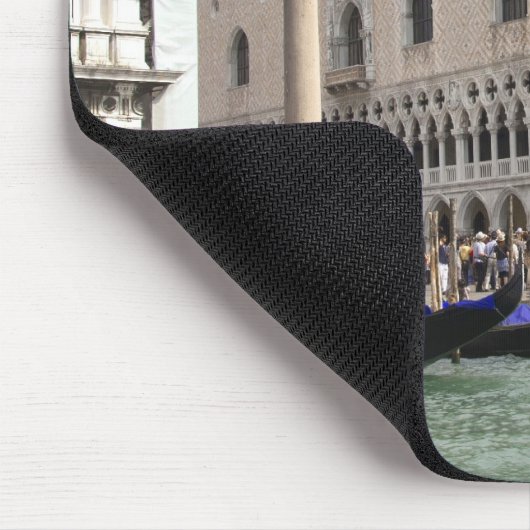 St. Mark's Square, Venice Italy Mousepad Muismat (Hoek)
