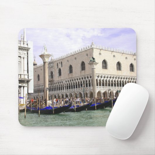 St. Mark's Square, Venice Italy Mousepad Muismat (Met muis)