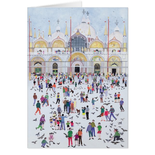 St. Mark's Venetië 1994 (Voorkant)