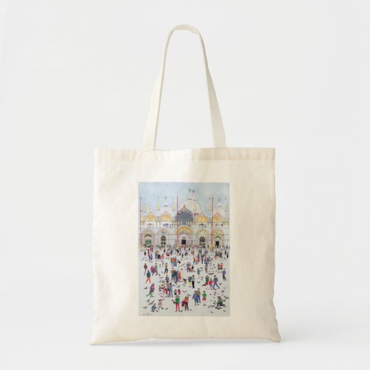 St. Mark's Venetië 1994 Tote Bag (Voorkant)