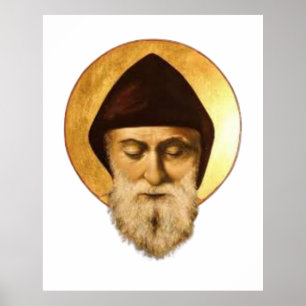St. Maron (Maroun) 40" x 50" Kerkformaat Poster