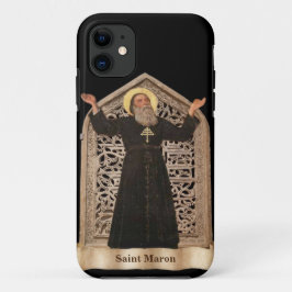 St. Maron, Patron van de katholieke kerk van Maron Case-Mate iPhone Case